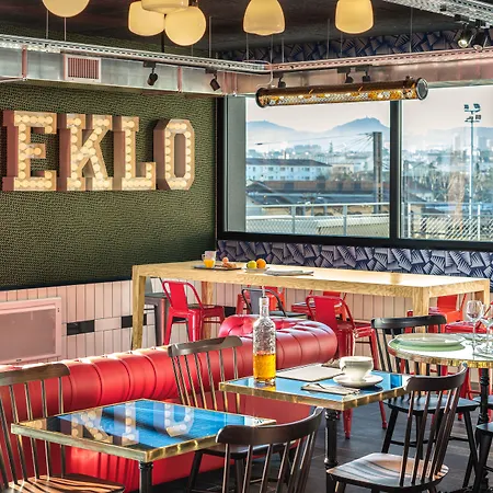 Hotel Eklo Centre Gare