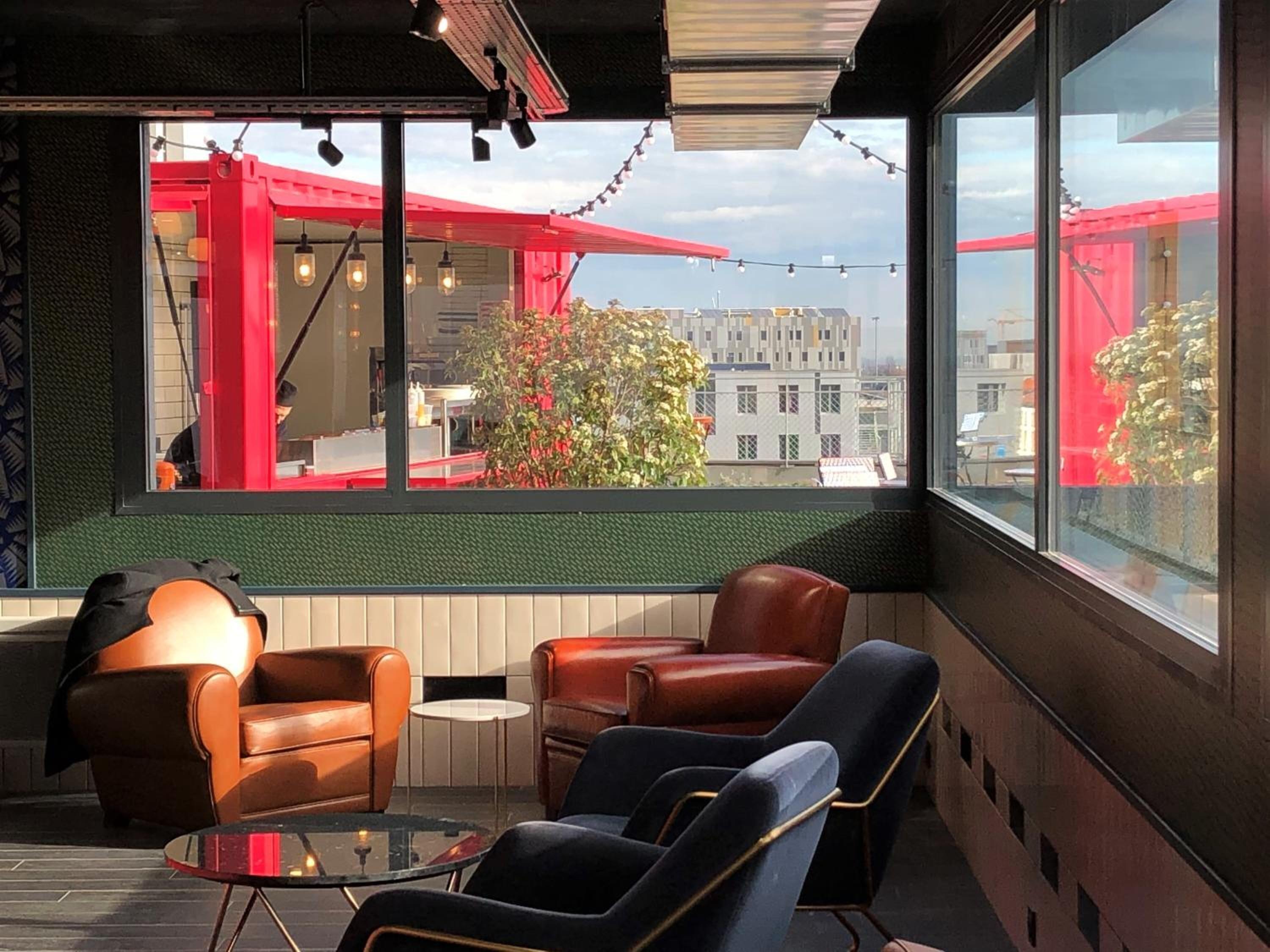 Hotel Eklo Centre Gare